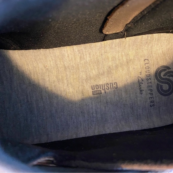 Cloudsteppers by Clark’s pewter. Worn 2 times - Picture 5 of 5